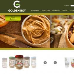 Golden Boy website