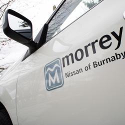 Morrey Nissan branding/logo