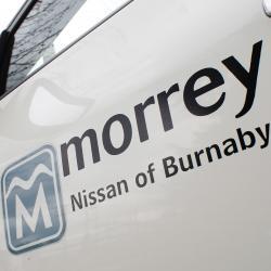 Morrey Nissan branding/logo