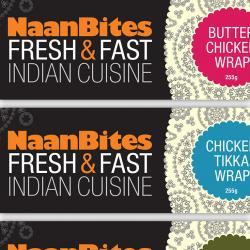 NaanBites product packaging
