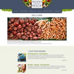 Recipes to the Rescue website